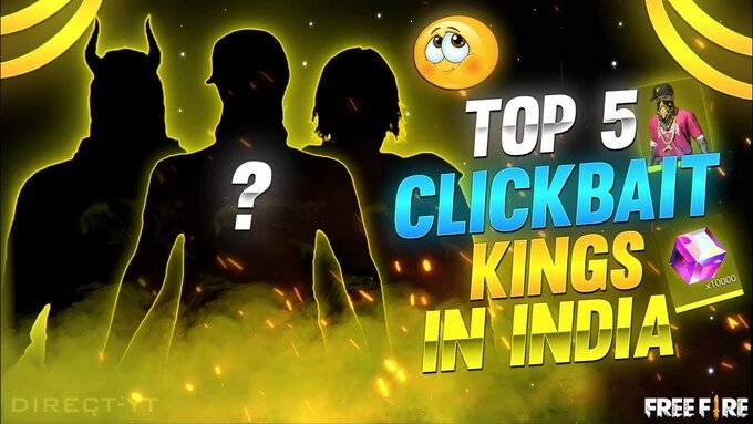 Who is The Clickbait King in Free Fire