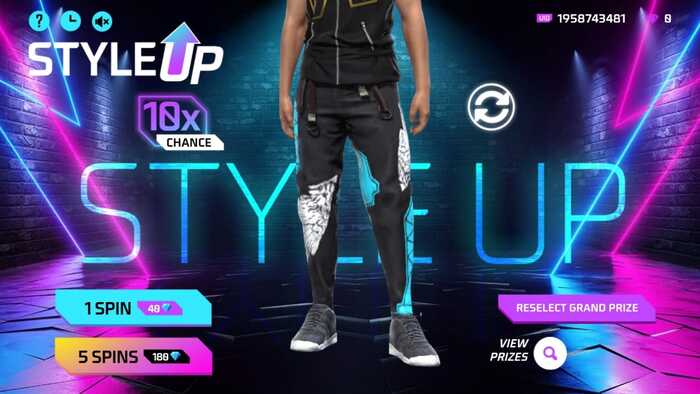 Free Fire Angelic Pants
