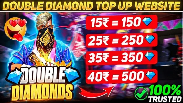 Free Fire Double Diamond Top up