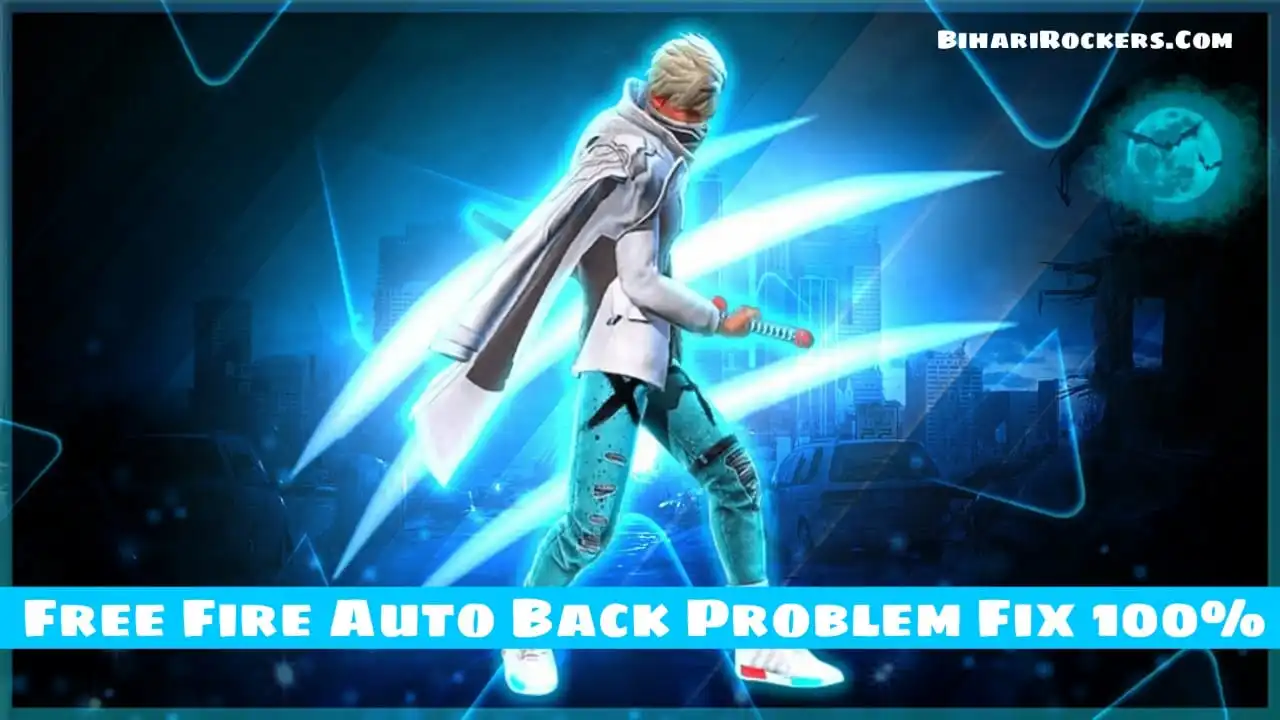 Free Fire Auto Back Problem Fix Config File