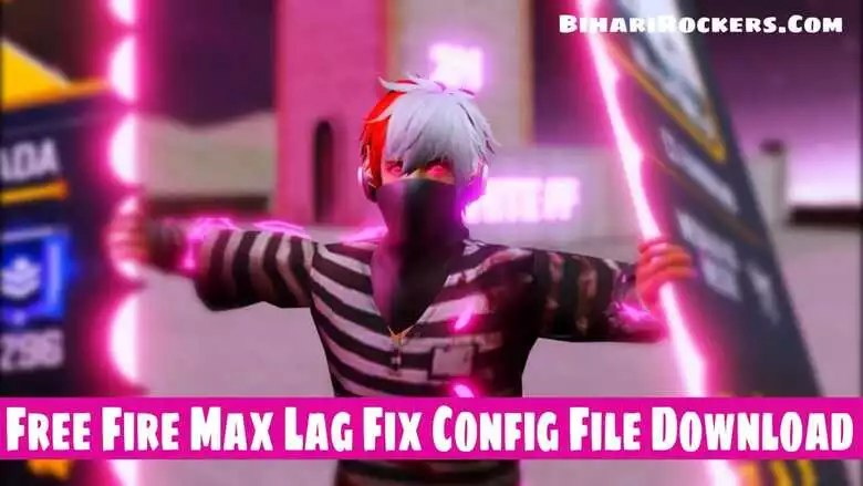 Free Fire Max Lag Fix Config File Download 2022 Apk