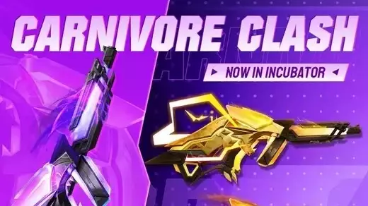 Thompson Carnivore Clash Next Incubator Free Fire New Event