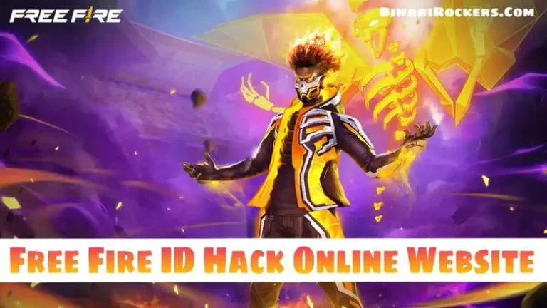 Free Fire ID Hack Online Website 2022 - 100% Working FF ID Hack Login