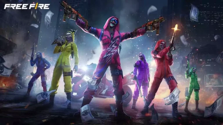 Free Fire Lobby Background Without Character