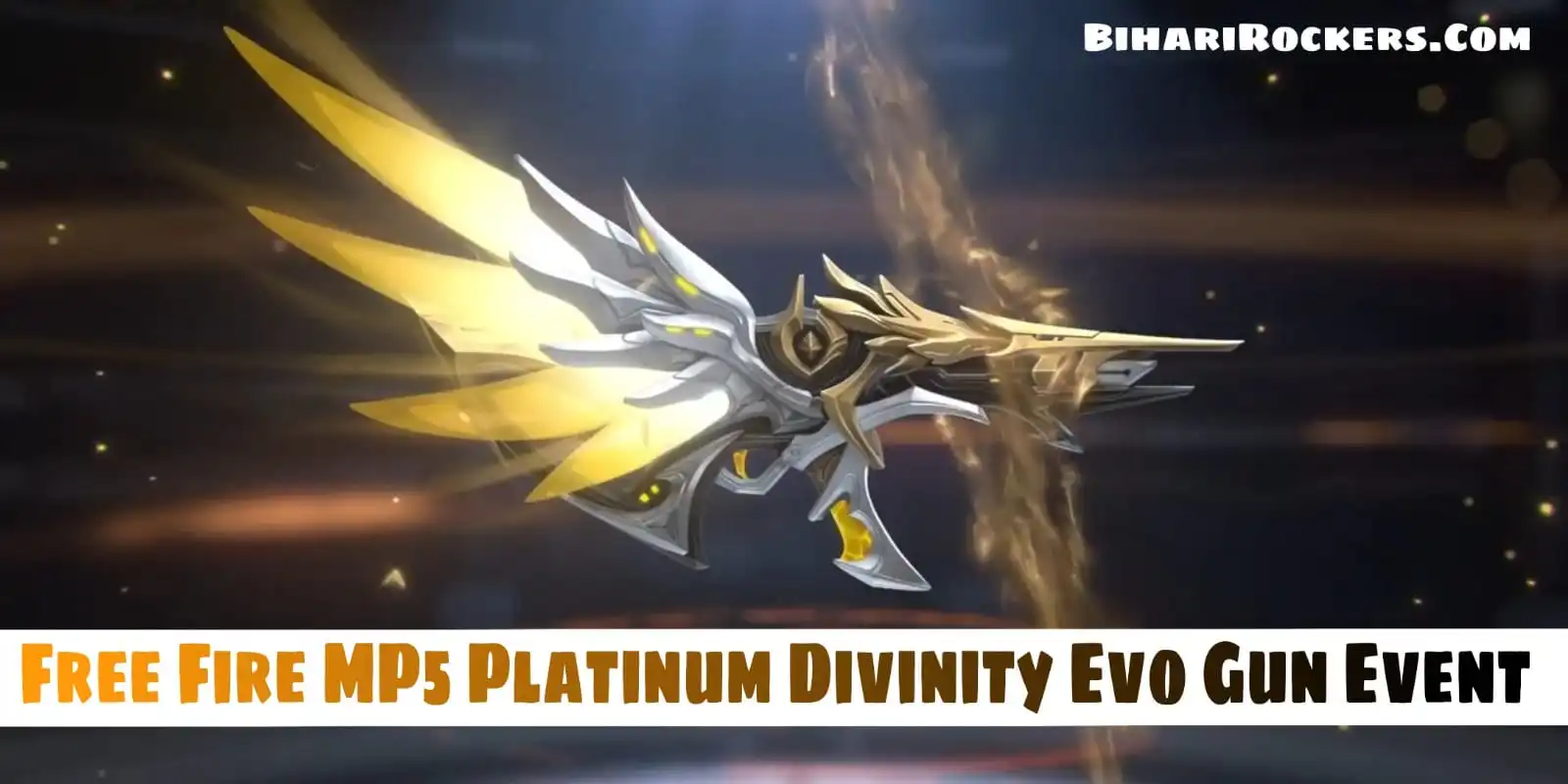 Free Fire MP5 Platinum Divinity Evo Gun Event 2022