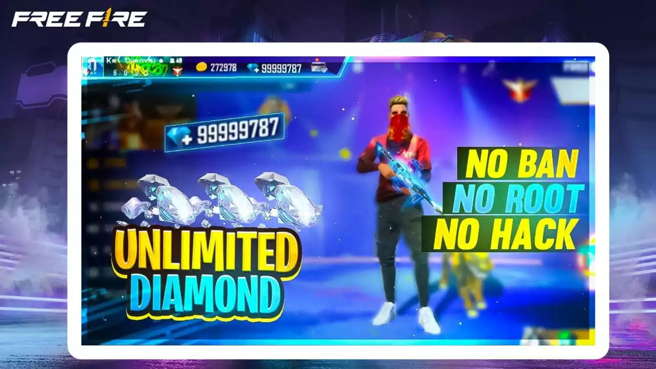 Free Fire Unlimited Diamond Generator Online