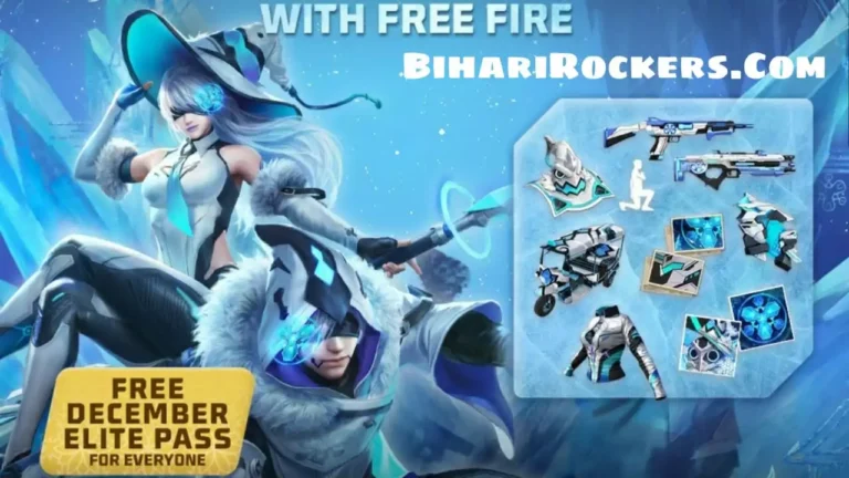 Get Free Elite Pass In Free Fire December 2022