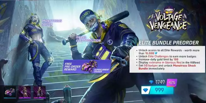 How To Get Elite Pass Season 54 In Free Fire