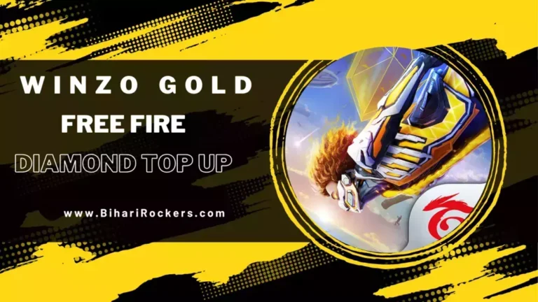 How To Winzo Free Fire Diamond Top up - Winzo Gold Free Fire Diamond 2023