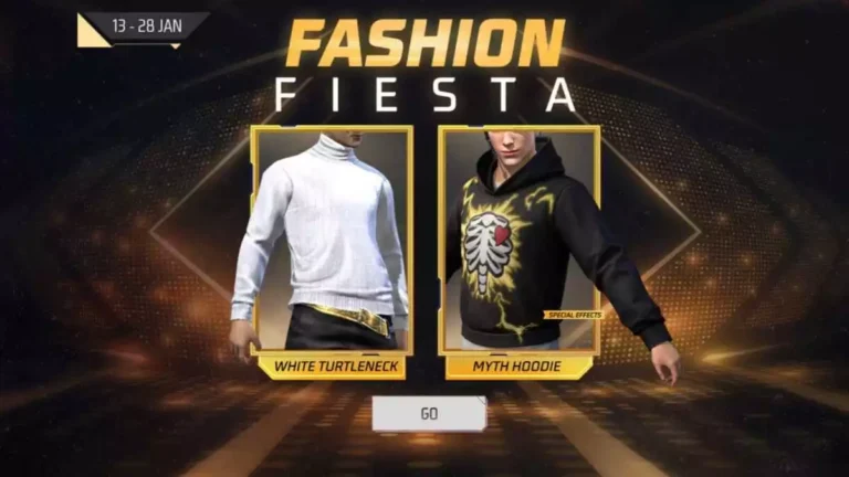 How To Get White T-shirt In Free Fire Max Fashion Fiesta Event Today 2023