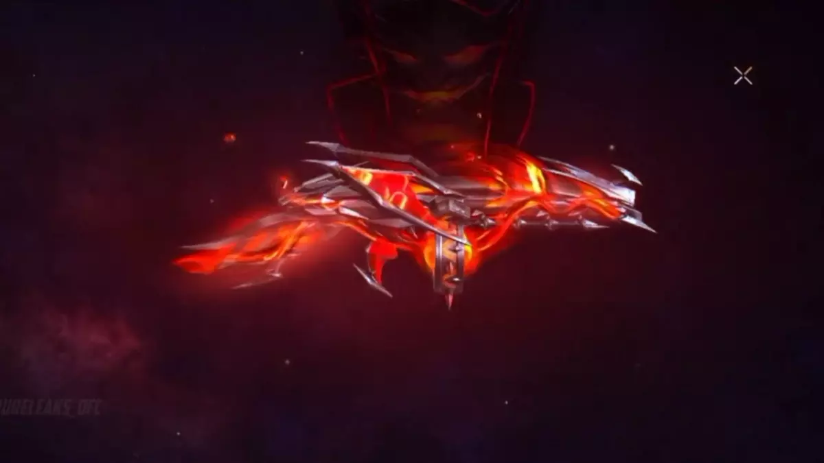 Next Evo Thompson Gun Skin In Free Fire Check All Leaked Details of Cindered Colossus Thompson 2023