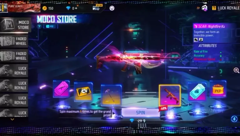 Next Moco Store Event In Free Fire Max 2023: Claim All Premium Prizes