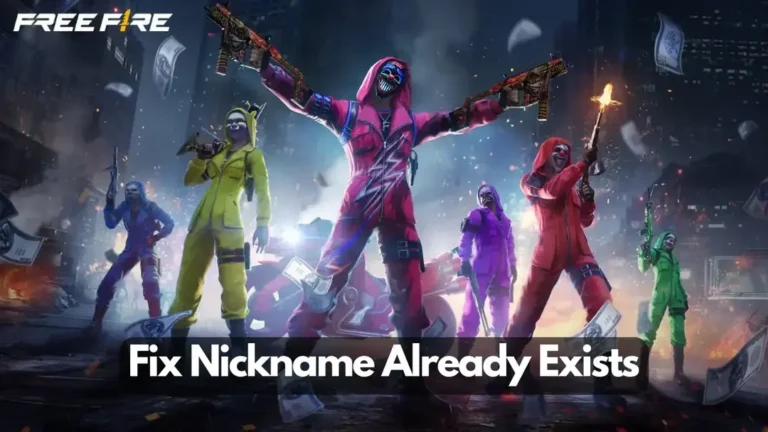 How To Fix Nickname Already Exists In Free Fire 100% Solution + Fix This Field Cannot Contain Prohibited Words