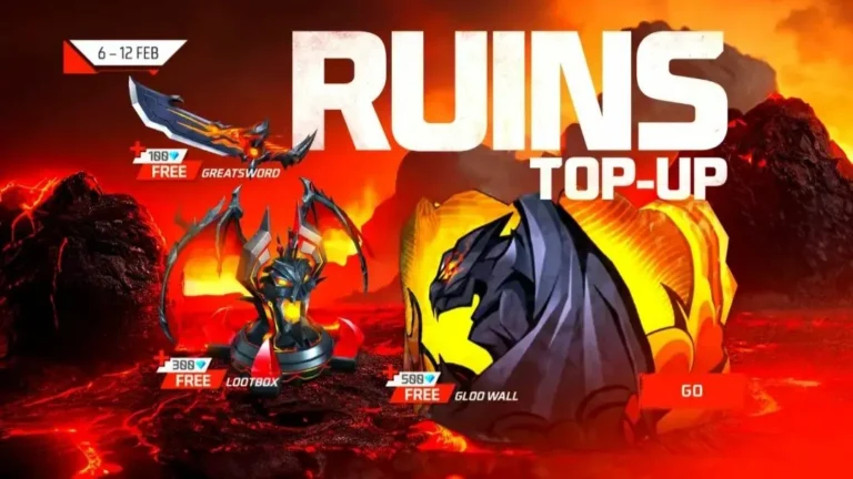 Next Top-up Event In Free Fire Max India Server 2023: Check Grand Rewards Details