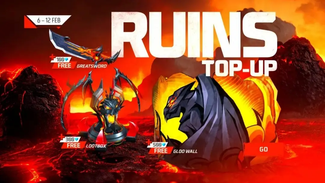 Next Top-up Event In Free Fire Max India Server 2023: Check Grand Rewards Details