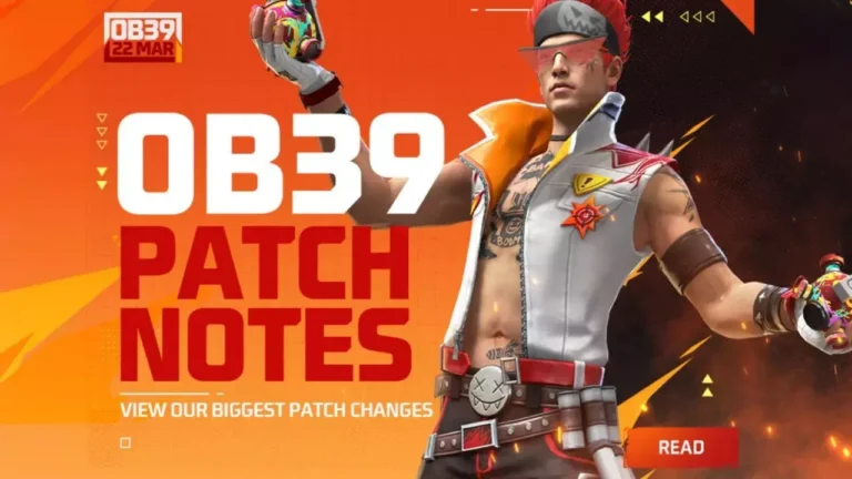 Free Fire Max OB39 Update APK + OBB Download