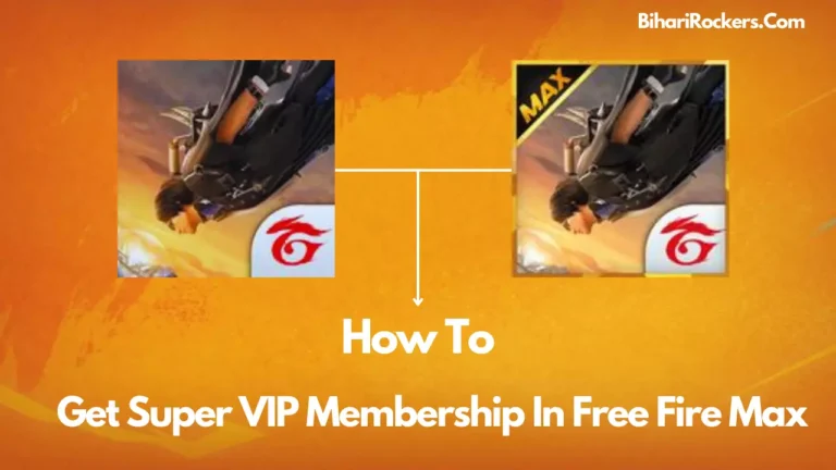 How To Get Super VIP Membership In Free Fire Max