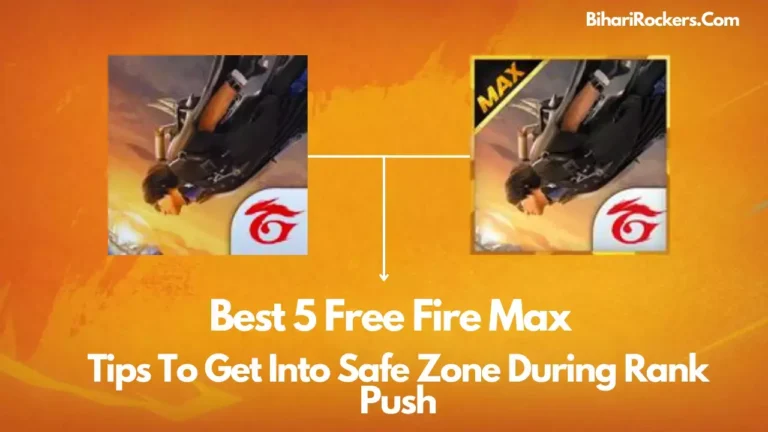 Best 5 Free Fire Tips To Get into Safe Zones During Rank Push