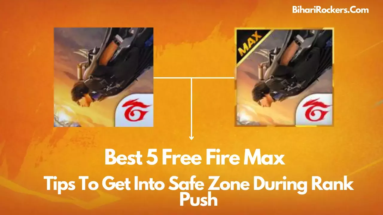 Best 5 Free Fire Tips To Get into Safe Zones During Rank Push
