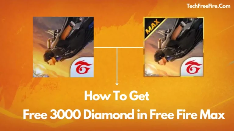 How To Get Free 3000 Diamonds in Free Fire Max