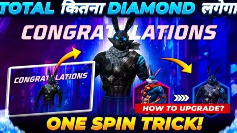 How To Black Bunny Bundle in Free Fire Max 2023