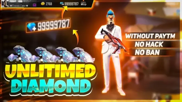 Download Free Fire Max Mod APK Unlimited Diamonds OB41 Update 2023