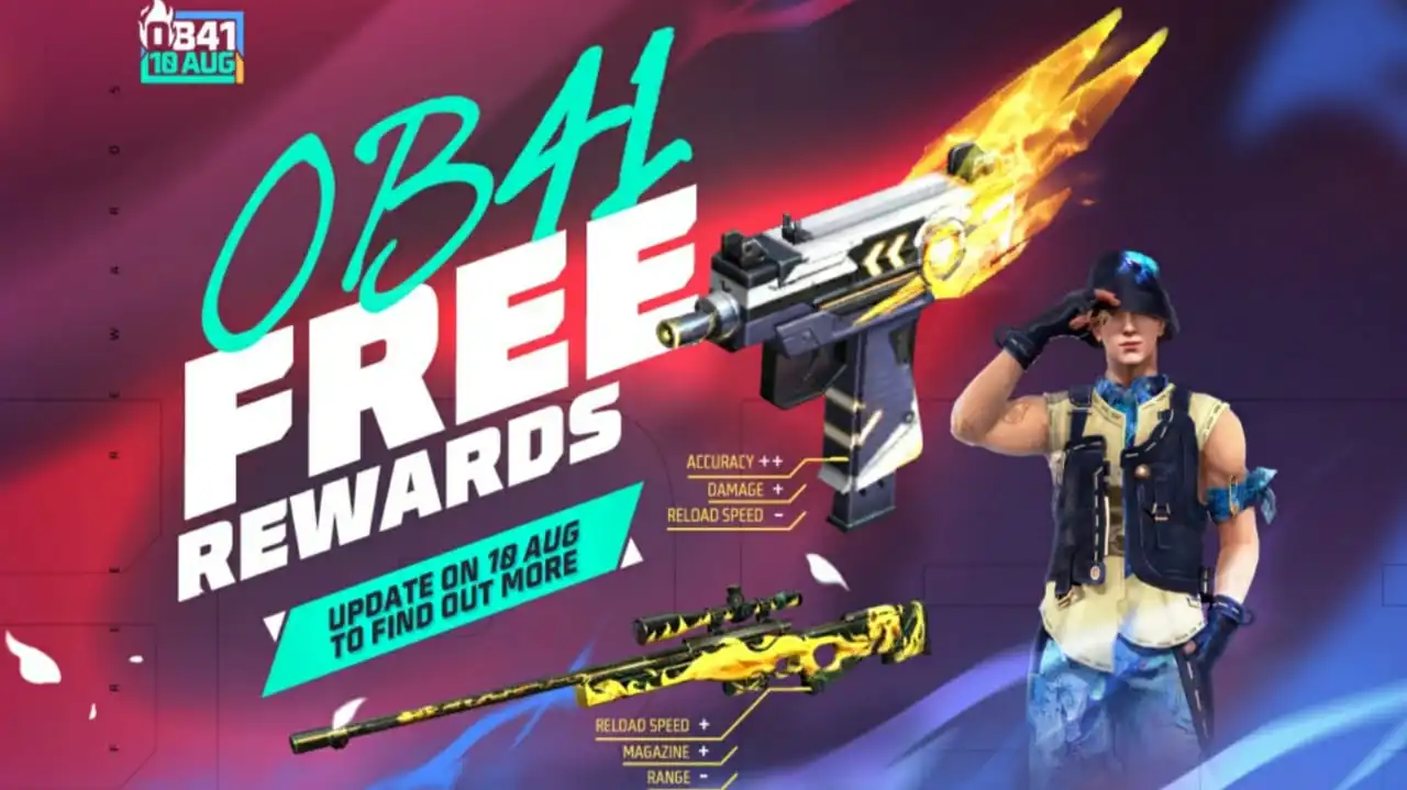 Free Fire Max Download OB41 Update APK+OBB Low MB 2023 New Version