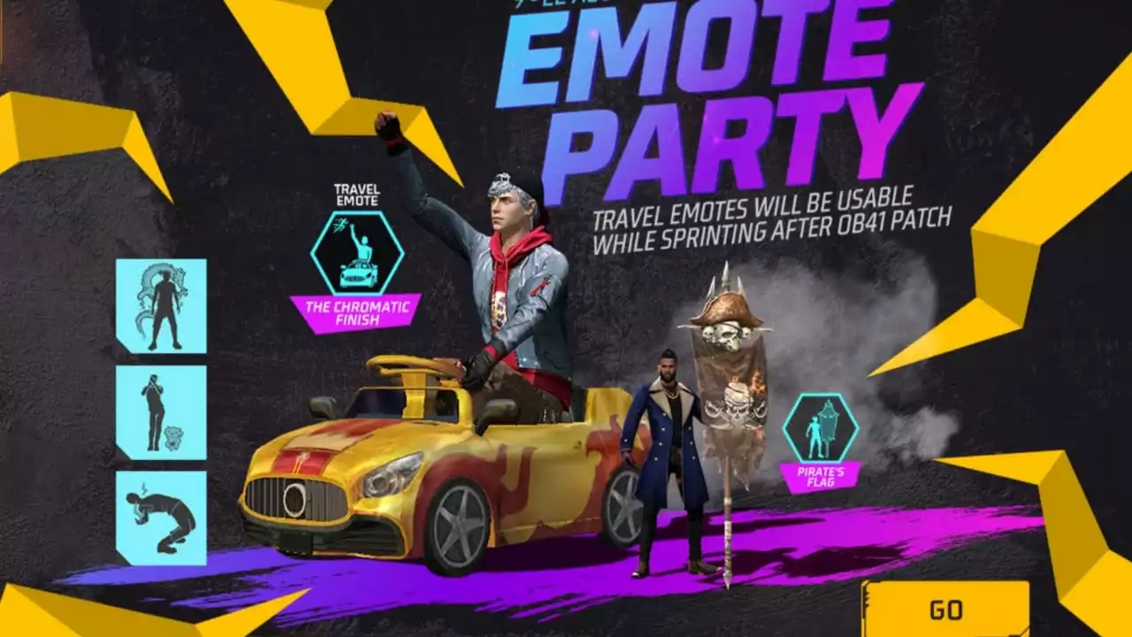 How To Get Travel Emote In Free Fire Max