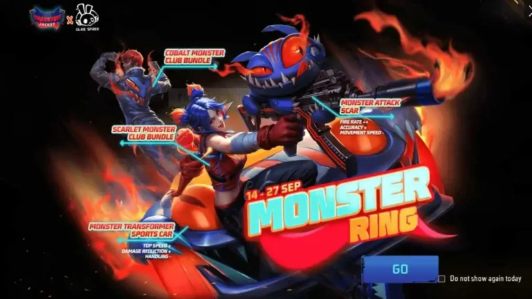 How To Get Cobalt Monster Club Bundle In Free Fire Max