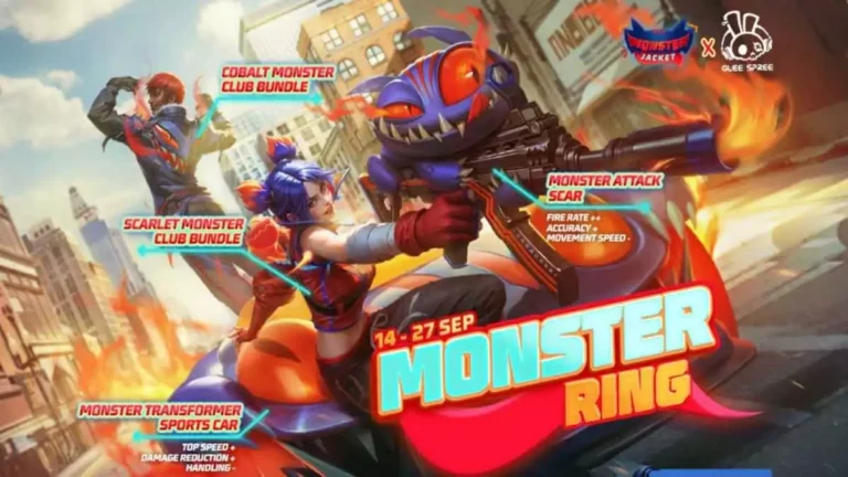 How To Get New Scar Monster Attack Gun Skin In Free Fire Max