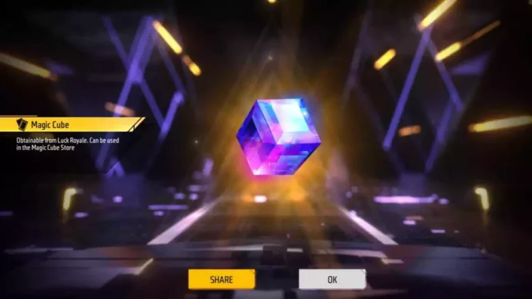 Unleashing Free Fire Max Magic Cube Update