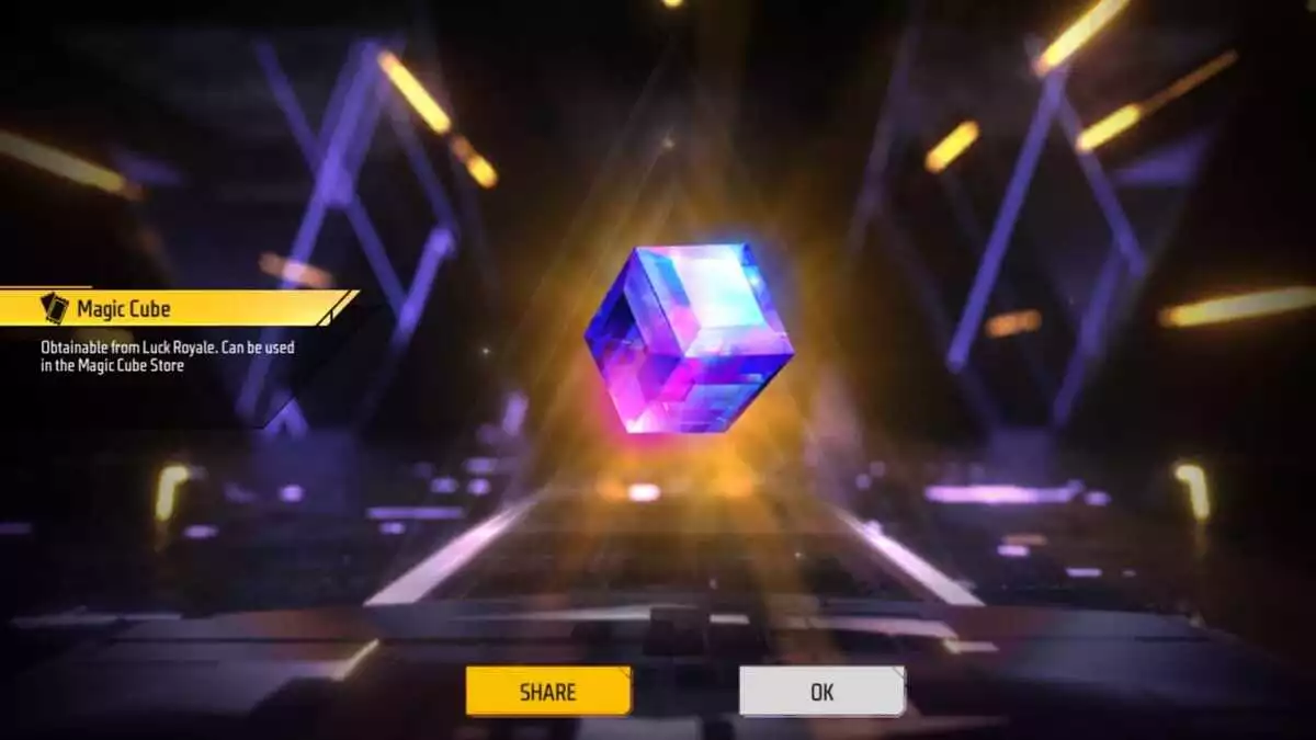 Unleashing Free Fire Max Magic Cube Update